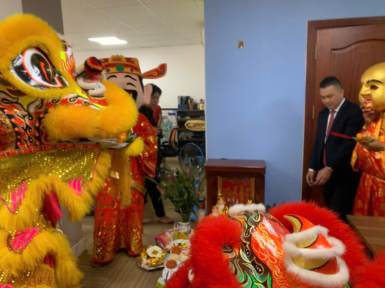 Dịch Vụ Múa Lân Khai Trương Tại Vũng Tàu . Ảnh 2